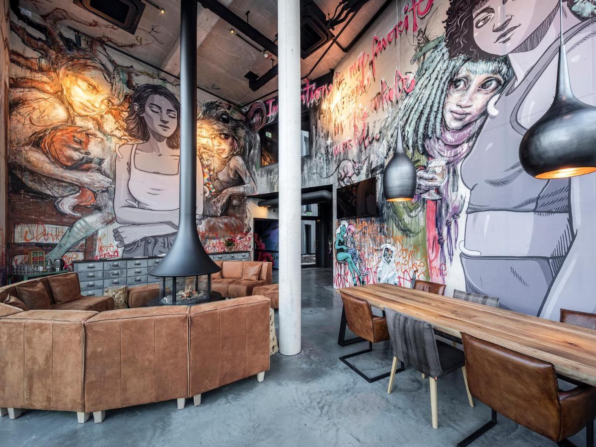 Liebesbier Urban Art & Smart Hotel Bayreuth Esterno foto