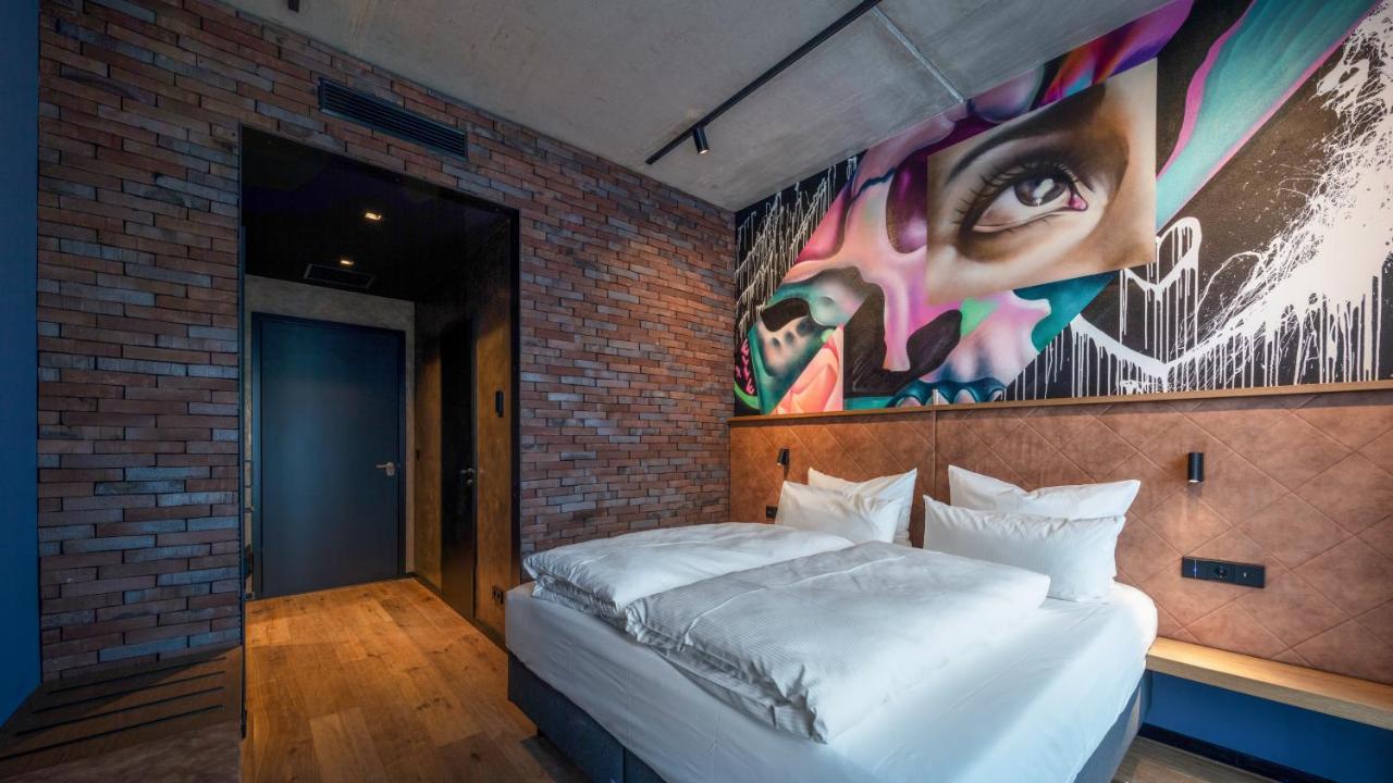 Liebesbier Urban Art & Smart Hotel Bayreuth Esterno foto